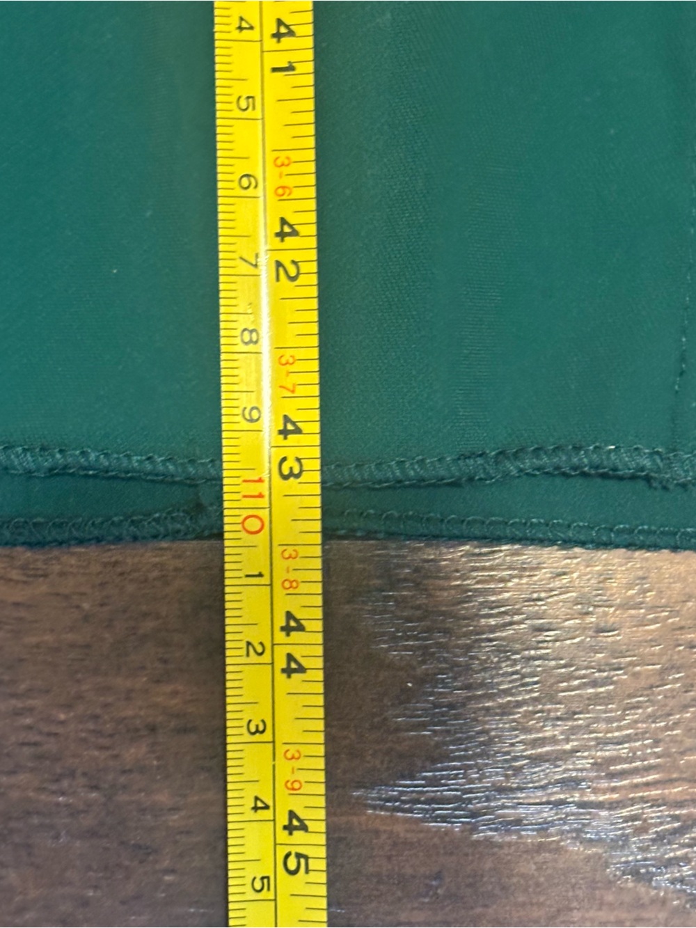 SHEIN Curve Colorblock Long Sleeve Midi Dress Forest Green & Black 3XL - Picture 2 of 9